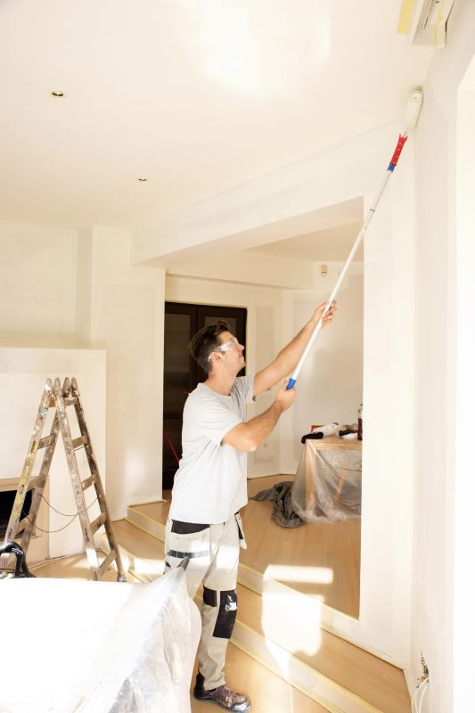 Commercial Ceiling Painting