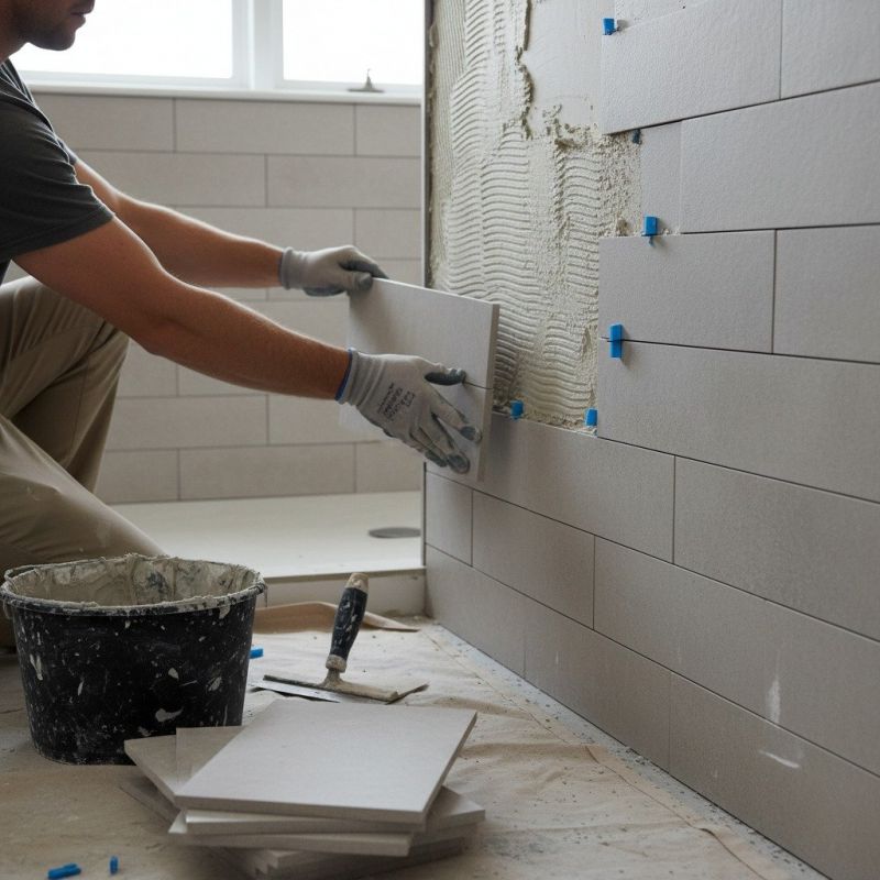 Tile Surround Installation